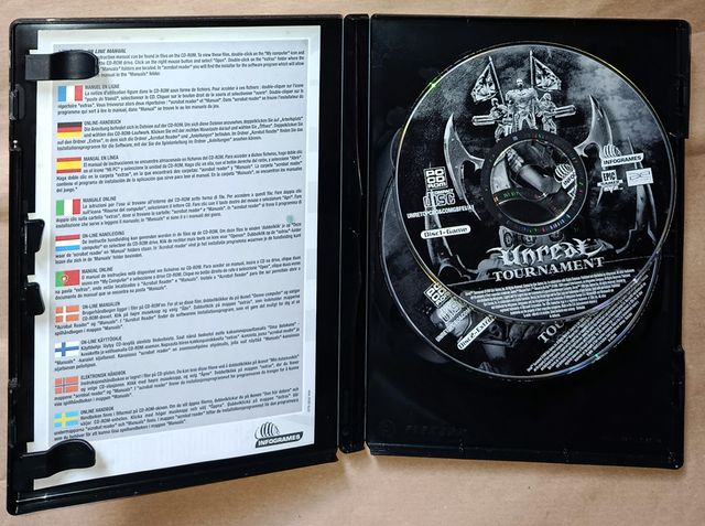 Unreal Tournament & Mission Pack PC CD-ROM