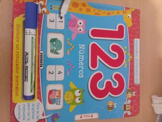 Libro infantil números y animales