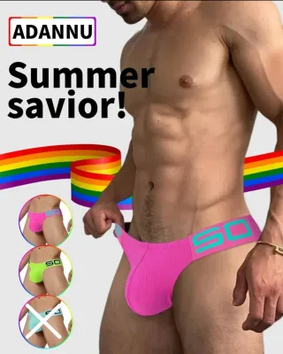 ADANNU Slips Tanga Tallas S, M, L, XL,