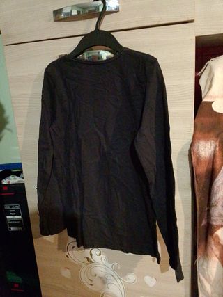 Maglietta nera unicorno Unicorn Club