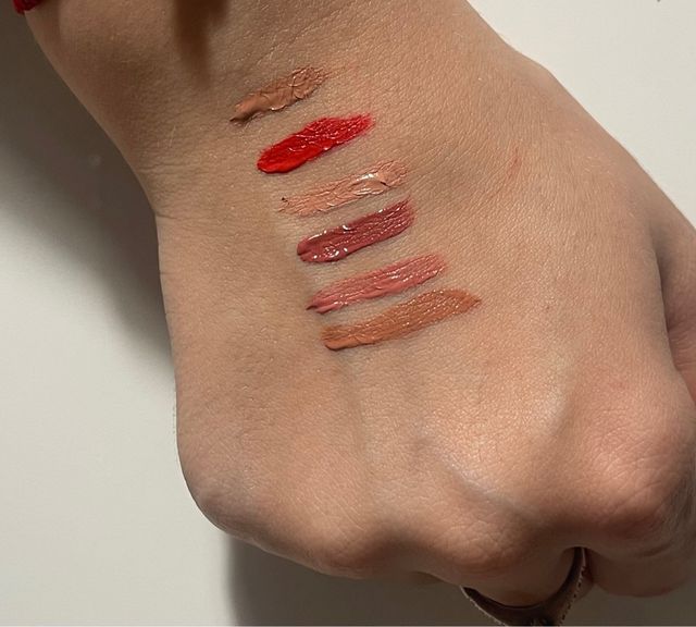 Pintalabios USHAS 2 en 1 Mate y Brillo