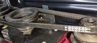 Taladro de columna Canora restaurado