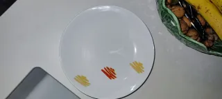 Set 18 piatti cucina ceramica decorati