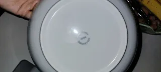 Set 18 piatti cucina ceramica decorati