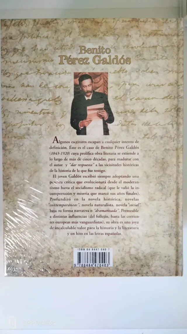 Obras escogidas de Benito Pérez Galdós