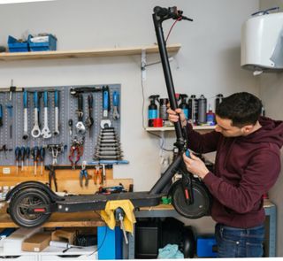 Taller patinetes eléctricos