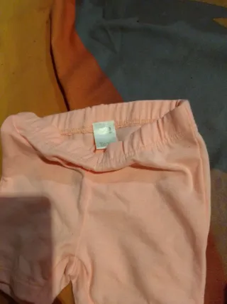 Pantaloncini bimba rosa