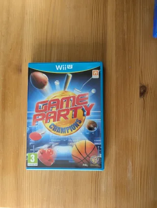 Gioco Party Champions Wii U