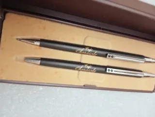 Conjunto Inoxcrom Bolígrafo y Portaminas