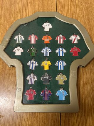 Portachiavi da calcio La Liga BBVA