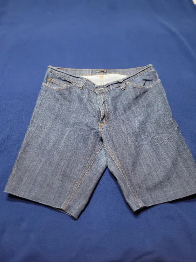 Pantalón corto vaquero mujer October