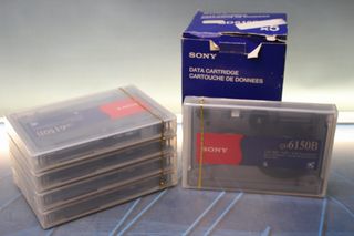 Sony Data Cartridge 150 MB. QD6150B. Nuevos, precintados.