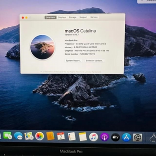 MacBook Pro 2020 i5 8GB RAM 512GB SSD