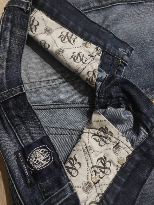 Pantalones Rock&Republic Talla 27(38 española) 