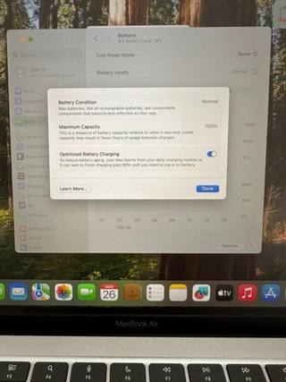 MacBook Air M1 Gris 256GB 8GB RAM 2020