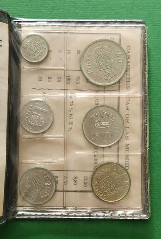 Monedas Españolas - Colección
