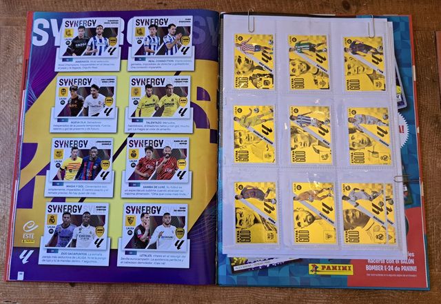 2023-24 ALBUM TAPA DURA (3 LAMINE YAMAL ROOKIE)