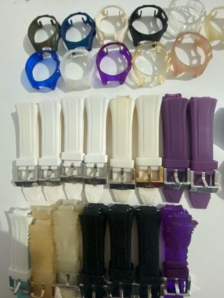 Reloj Technomarine Morado y Blanco