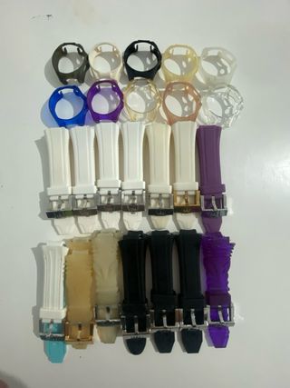 Reloj Technomarine Morado y Blanco