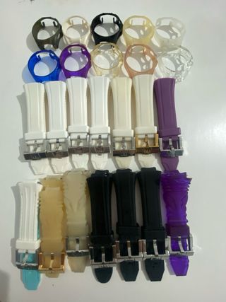 Reloj Technomarine Morado y Blanco