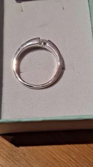 Precioso,Anillo Plata Ley 925 Pedida Alianza