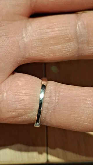 Precioso,Anillo Plata Ley 925 Pedida Alianza