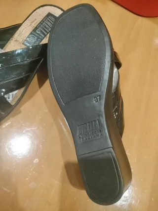 Sandalias ITALIA negras