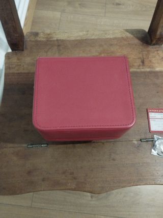 Caja de reloj omega