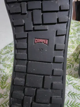 Botas Camper Negras