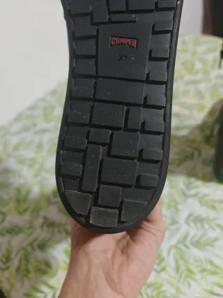 Botas Camper Negras