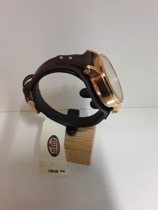 Reloj Fossil Mujer Marrón y Dorado