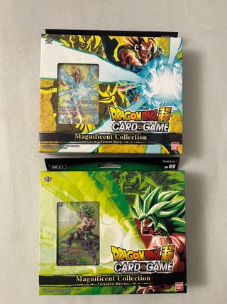 Magnifico pacchetto da collezione del gioco di carte Dragon Ball
