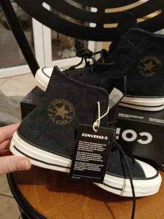 Converse Chuck Taylor in pelle