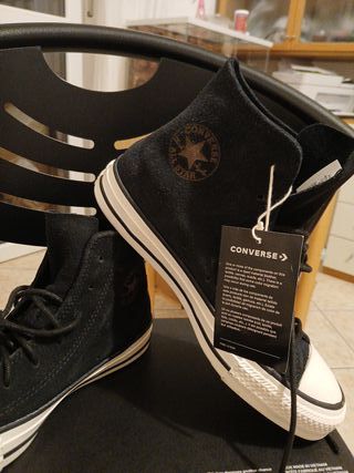 Converse Chuck Taylor in pelle