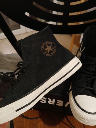 Converse Chuck Taylor in pelle