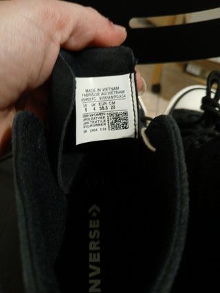 Converse Chuck Taylor in pelle