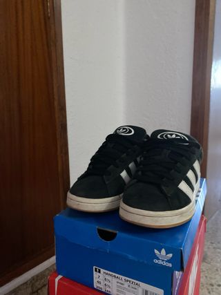 Zapatillas Adidas Campus Talla 38.5