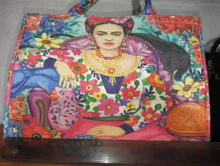 Bolso Frida Kahlo Multicolor Grande 