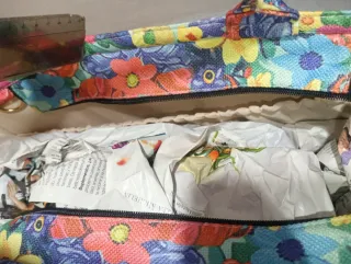 Bolso Frida Kahlo Multicolor Grande 