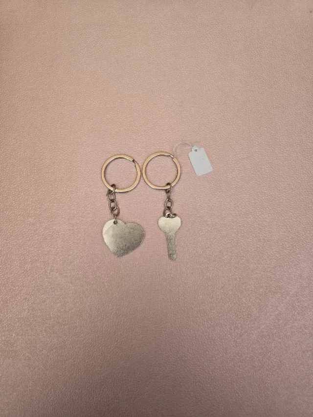 Llaveros corazón/ llave I Love You.CON ETIQUETA.3E