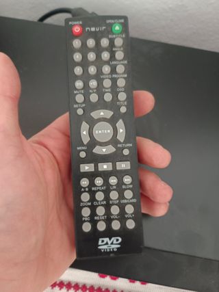 Reproductor DVD Nevir con HDMI