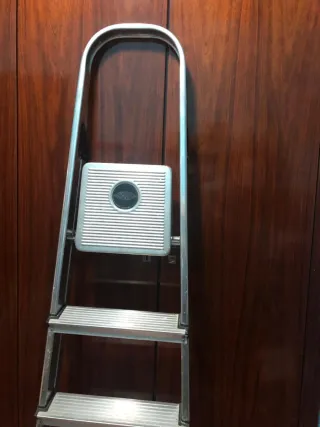 Escalera Aluminio Plegable