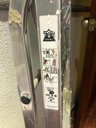 Escalera Aluminio Plegable