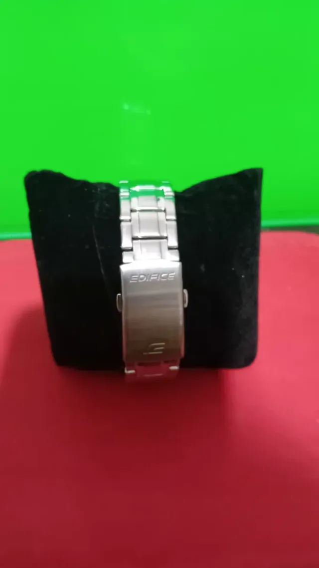 Reloj Casio Edifice Cronógrafo Negro