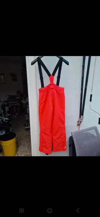 Pantalón de esquí niño 7 años