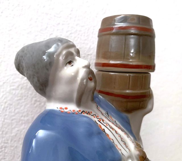 POLONNE Ucraina / Russia Bottiglia Soprammobile