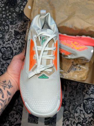 Nike Scarpe Pegasus Trail5 GORE-TEX Grigio Arancio