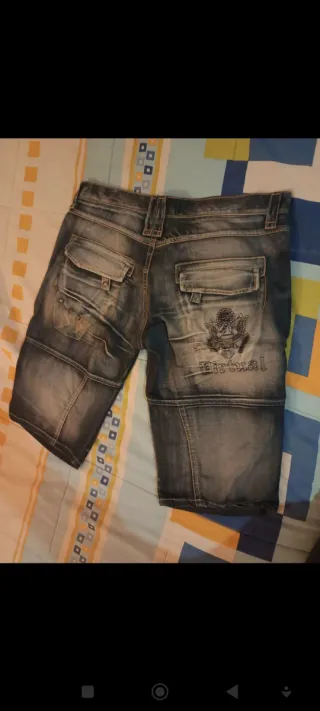 Pantalón VIRTUAL azul/gris