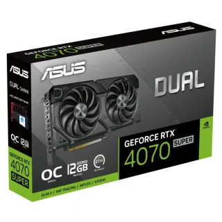 Tarjeta Gráfica ASUS Dual GeForce RTX 4070 SUPER