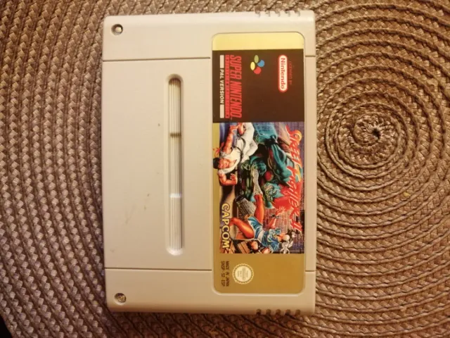 Street Fighter II Super Nintendo
